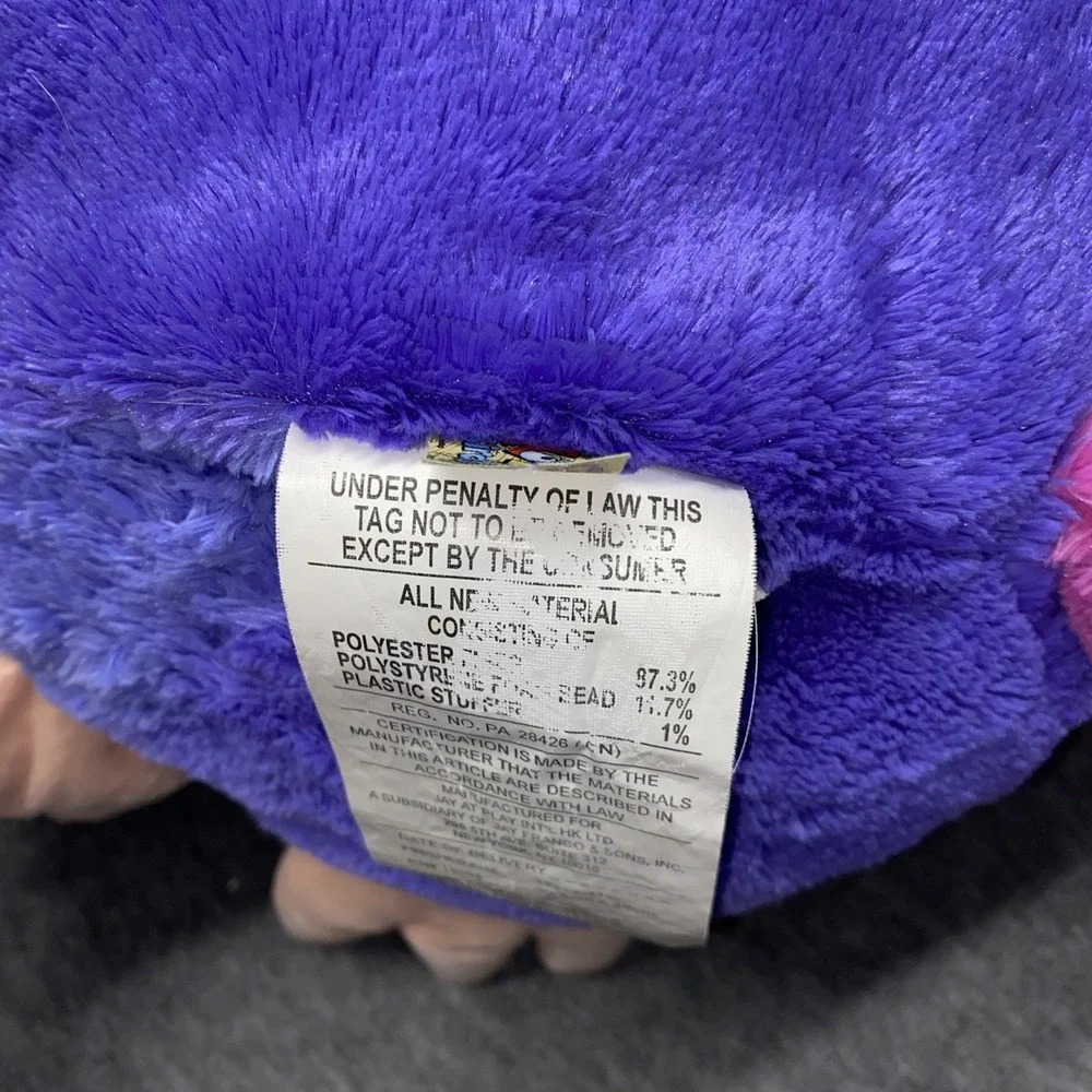 Angry Birds Plush Jay At Play Koo Koo Birds Purple &‎ Pink 2010 15